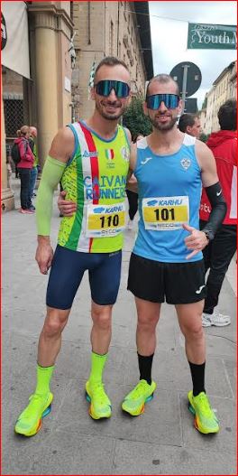 Orazio Galati corre un buon 10k ai Campionati Italiani di Arezzo